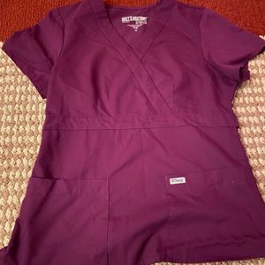 Greys anatomy scrub top